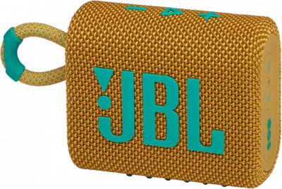 Портативная акустика JBL GO 3 Yellow