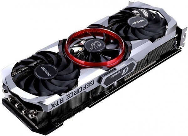 Видеокарта NVIDIA GeForce RTX 3080 Colorful 10Gb (RTX 3080 Advanced OC 10G LHR-V)