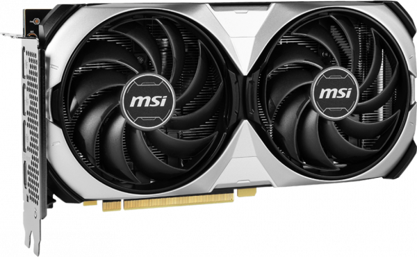 Видеокарта NVIDIA GeForce RTX 4070 MSI 12Gb (RTX 4070 VENTUS 2X 12G OC)