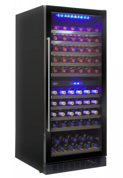Встраиваемый винный шкаф 101-200 бутылок Cold Vine C110-KBT2