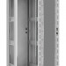 Шкаф телекоммуникационный напольный TLK Practical, IP20, 42U, 2012х600х800 мм (ВхШхГ), дверь: стекло, задняя дверь: металл, боковая панель: сплошная съемная, разборный, цвет: серый, (TFR-426080-GMMM-R-GY)
