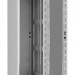 Шкаф телекоммуникационный напольный TLK Practical, IP20, 42U, 2012х600х800 мм (ВхШхГ), дверь: стекло, задняя дверь: металл, боковая панель: сплошная съемная, разборный, цвет: серый, (TFR-426080-GMMM-R-GY)