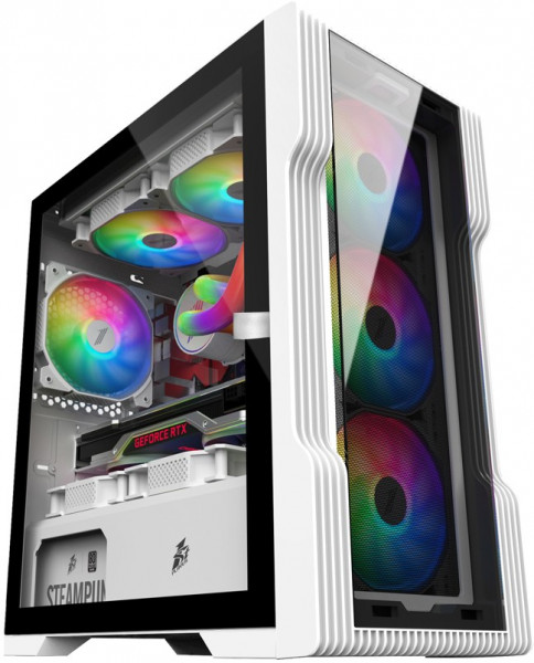 Корпус 1STPLAYER TRILOBITE T3-G White