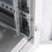 Шкаф телекоммуникационный напольный ЦМО ШТК-Э, IP20, 24U, 1187х600х800 мм (ВхШхГ), дверь: стекло, задняя дверь: металл, боковая панель: сплошная, разборный, цвет: серый, (ШТК-Э-24.6.8-13АА)