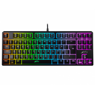 Игровая механическая клавиатура Xtrfy XG-K4-RGB-TKL-R-RUS