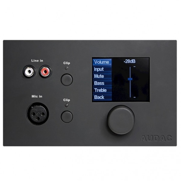 Настенная панель управления для MTX Audac MWX65/B