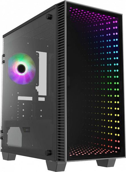 Корпус GameMax Mini Abyss H608 Black