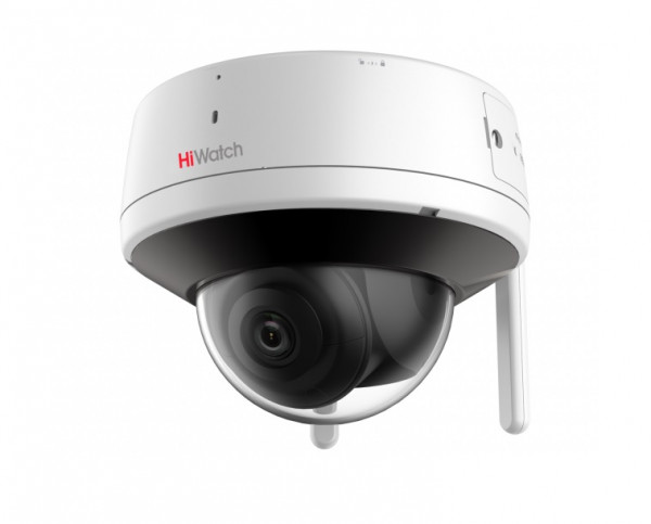 Сетевая IP видеокамера HiWatch, купольная, улица, 2Мп, 1/2,8’, 1920х1080, ИК, цв:0,005лк, об-в:2,8мм, DS-I252W(D) (2.8 mm)