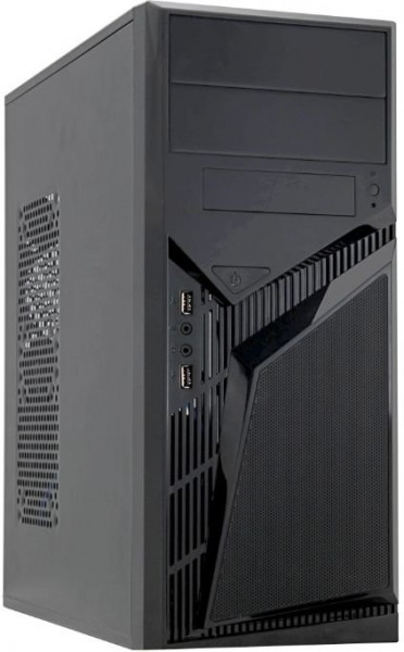 Корпус PowerCool S1007U3 450W Black