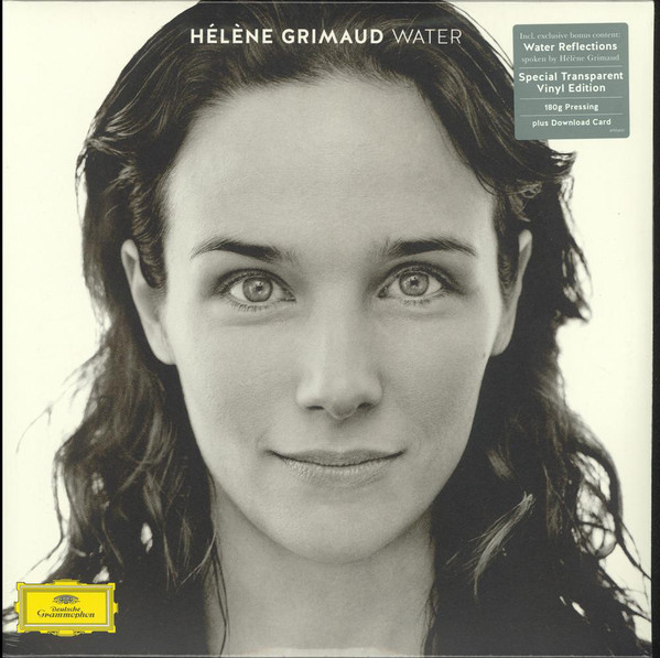 Виниловая пластинка Grimaud, Helene, Water