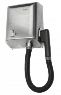 Настенный фен Nofer MANGO 950 W матовая (02300.S)