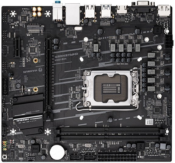 Материнская плата Maxsun Challenger H610M