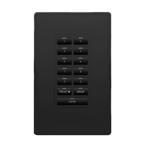 Мультирум AMX DAS-MET-NUM Black