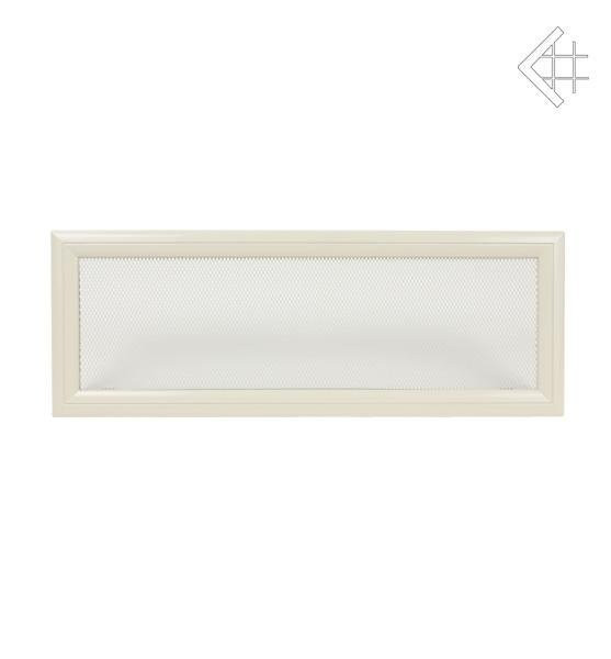 Вентиляционная решетка для камина Kratki 17х49 Оскар бежевая 49OK