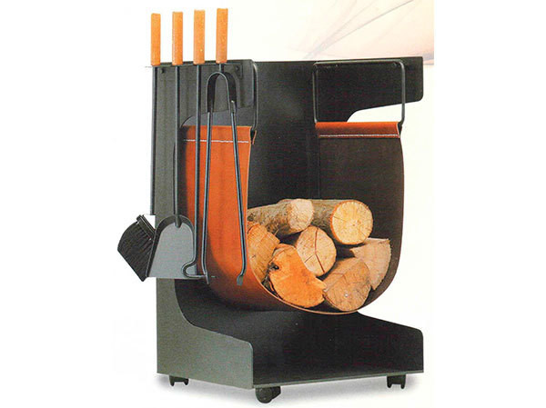 Дровница + Каминный Набор Comex 4 пр. (50.499)