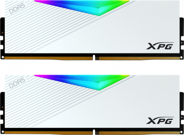 Оперативная память 64Gb DDR5 5600MHz ADATA XPG Lancer RGB (AX5U5600C3632G-DCLARWH) (2x32Gb KIT)