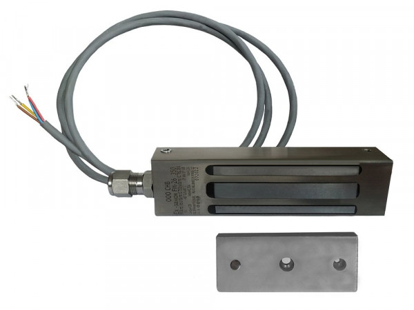 Электромагнитный замок взрывозащищенный Ex-замок FM-26 250 24В КМ8