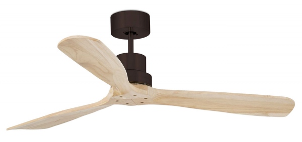 Вентилятор без подсветки Faro LANTAU MATT BROWN (33562DC)