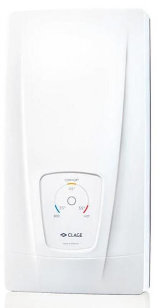 Электрический проточный водонагреватель 24 кВт Clage DLX 24 Next