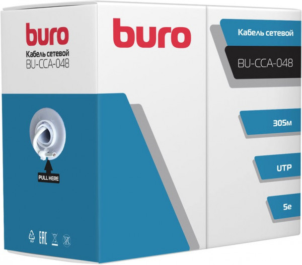 Бухта Buro BU-CCA-048, 305м