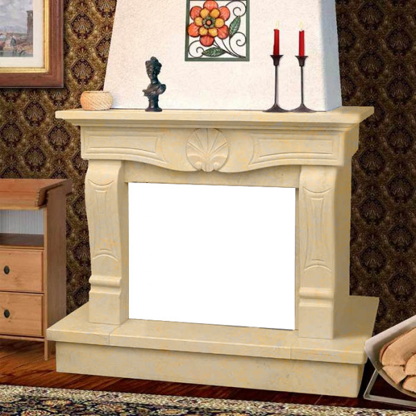 Пристенная облицовка MadeIra Camila Giallo М c800