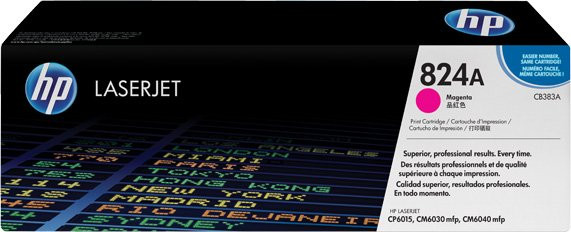 Картридж HP CB383A (№824A) Magenta
