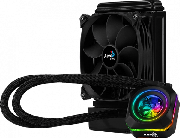 Система жидкостного охлаждения AeroCool Pulse L120