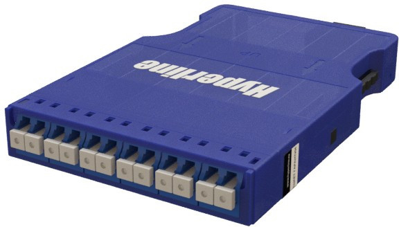 Оптическая кассета Hyperline PPTR-CSS-1-6xDLC-SM/BL-BL