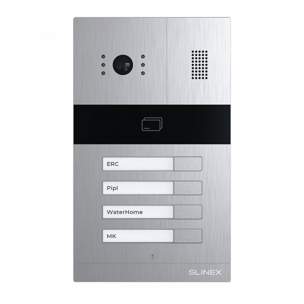 Вызывная панель цветная накладная MA-04CRHD