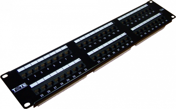 Патч-панель TWT TWT-PP48UTP