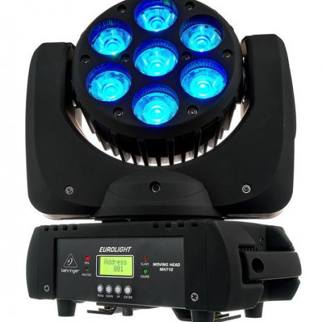 Cветовой прибор полного вращения Behringer MOVING HEAD MH710