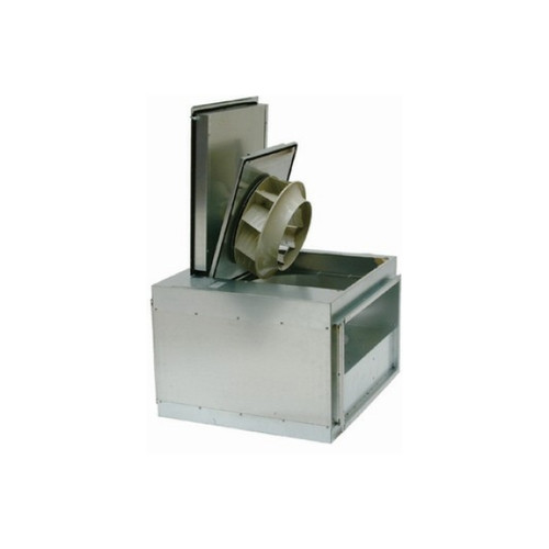 Канальный прямоугольный вентилятор Systemair RSI 100-50 L3 sileo
