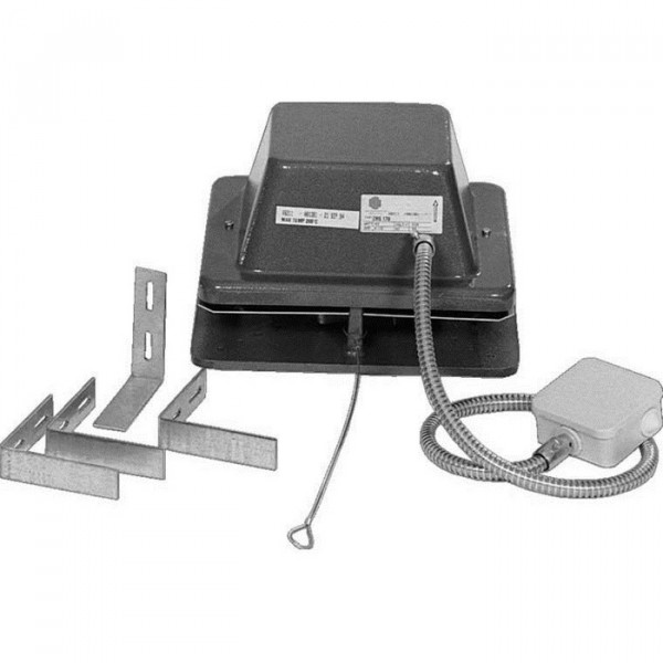 Крышный вентилятор Systemair ZRS 170 Smoke gas fan