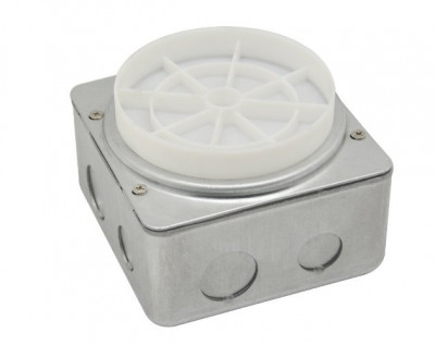 Монтажная коробка Simply Connect, для лючков, на 1 розетку