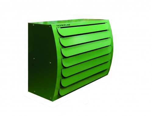 Водяная тепловая пушка 10 кВт Tropik Line AERO 15D30 Green
