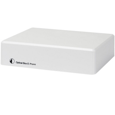 Фонокорректор Pro-Ject OPTICAL BOX E PHONO white