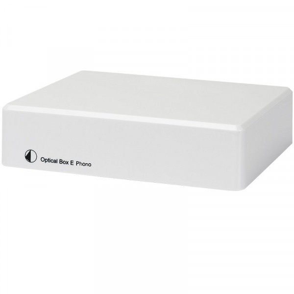 Фонокорректор Pro-Ject OPTICAL BOX E PHONO white