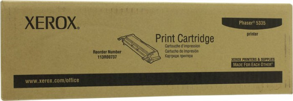 Картридж Xerox 113R00737 Black