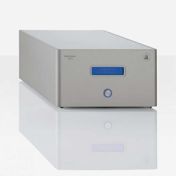 Блок питания Clearaudio Accudrive Smart Power Statement Silver