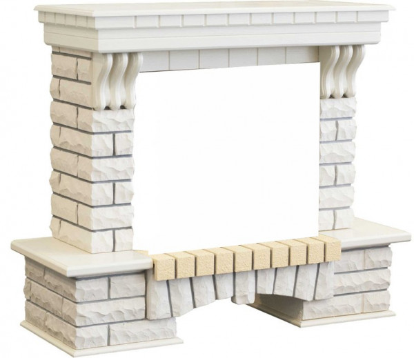 Широкий портал Real-Flame Country 33 WT