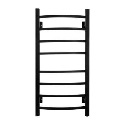 Электрический полотенцесушитель Energy GRAND 800x400 RAL 9005 черный МАТОВЫЙ