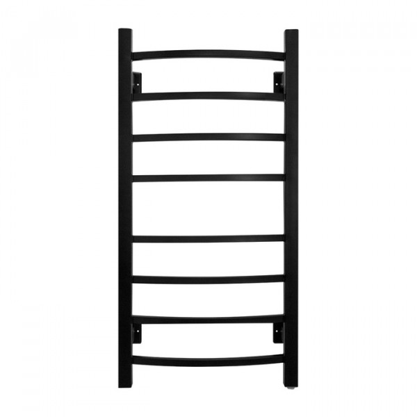 Электрический полотенцесушитель Energy GRAND 800x400 RAL 9005 черный МАТОВЫЙ