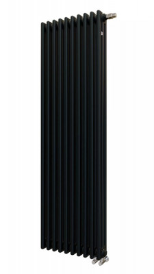 Стальной трубчатый радиатор 3-колончатый Zehnder Charleston Completto 3180/10/V001/RAL 9217