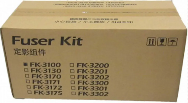 Узел термозакрепления Kyocera FK-3100