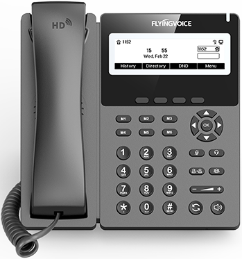 VoIP-телефон Flyingvoice P22P