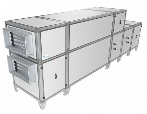 Приточно-вытяжная вентиляционная установка Breezart 10000 Aqua RP W PB AC