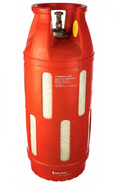 Баллон для газового обогревателя LITESAFE LS 47L