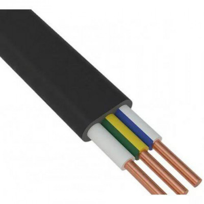 Кабель силовой, не распространяющий горение, не содержащих галогенов ППГ-Пнг(А)-HF 3х2,5 ок(N, PE)-0,66 ГОСТ