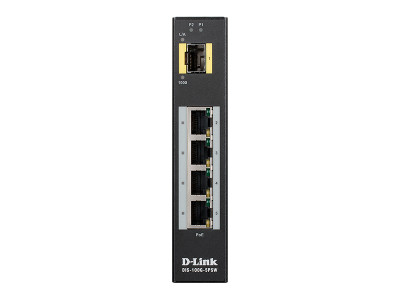 Коммутатор D-Link, DIS-100G-5PSW/A1A