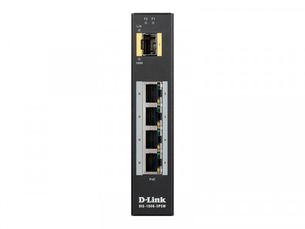Коммутатор D-Link, DIS-100G-5PSW/A1A